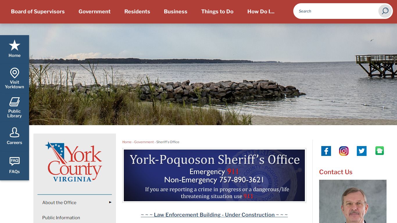 Sheriff's Office | York County, VA